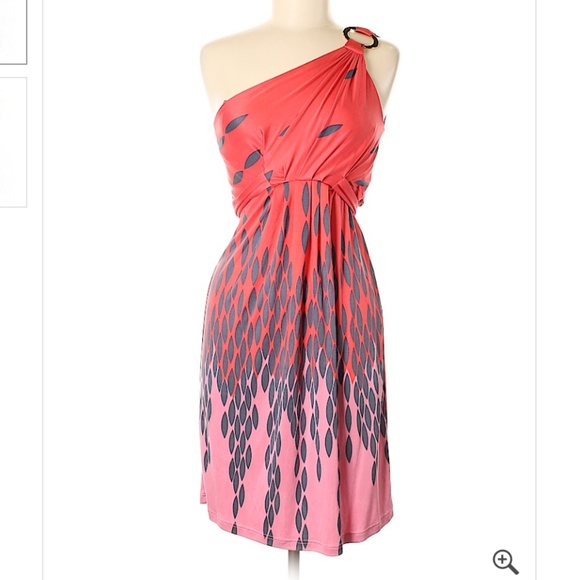 Yoana Baraschi Casual Dress 100% silk - Picture 1 of 12